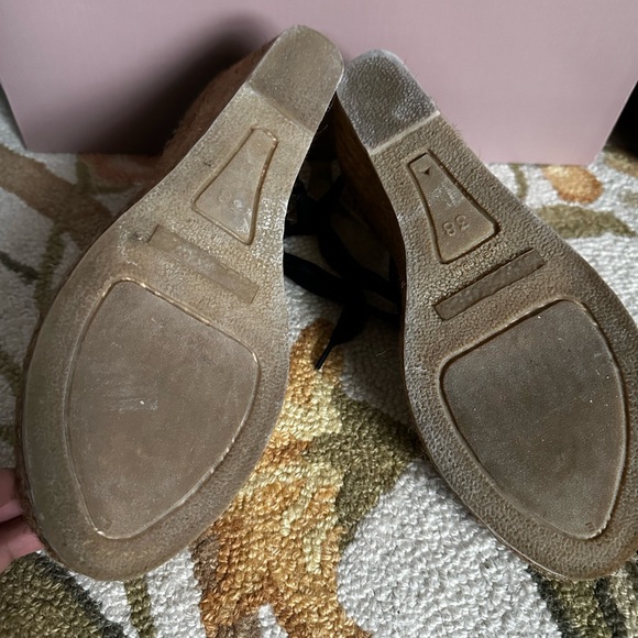 Burberry ankle tie espadrilles - size 38 - Picture 4 of 5